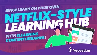 Everything you want to know about an eLearning content library, including what it is!