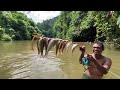 trip memburu ikan sungai bonus ikan kelah bara ikan sungai betelur menjaringikan