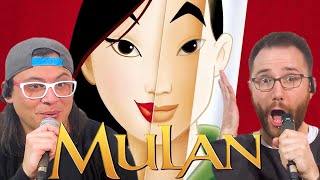 MULAN is a HEARTWARMING SLICE OF REPRESENTATION! (Movie Commentary)