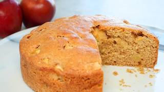 Moist and Fluffy Apple Cake | Cinnamon Apple Cake Perfection