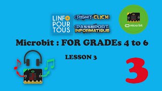 MicroBit Lesson 3 for Grade 4
