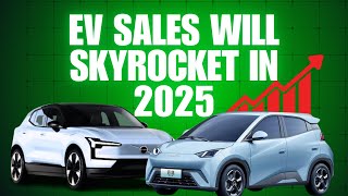 Global EV sales predicted to rocket past 20 million this year