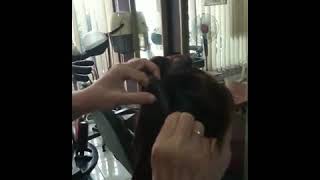 Kursus Penataan rambut panjang