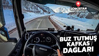 Kafkas Dağlarında Sarhoş Sorunu ! / Asya Transportçu Ne Kazanıyor / Gizli Buzlanma Ve Kafkas Dağları