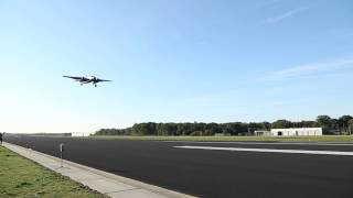 B-25 Fly By Sound Recording