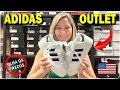 ADIDAS - MEGA PROMOÇÃO com PREÇOS INCRÍVEIS nos ESTADOS UNIDOS