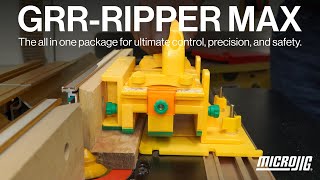 The GRR-RIPPER MAX is an all in one package for ultimate control, precision, and safety!