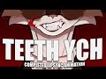 TEETH [COMPLETE YCH WARRIOR CATS ANIMATION]