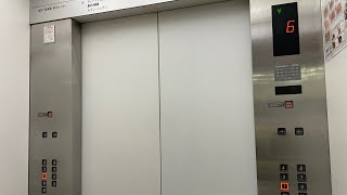 【ガラス張り】ニューシティ多摩センタービルのエレベーター / Otis Traction Elevator@Tama City,Tokyo,Japan.