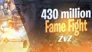 430 million fame | ZvZ | Ravenstrike DIOR x GDL