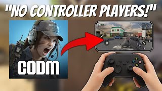 Does COD Mobile Hate Controller Players?!
