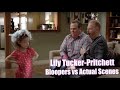 Lily Tucker-Pritchett Bloopers vs Actual Scenes | Modern Family (Seasons 3-10)