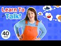 First Sentences For Toddlers | Play, Sing & Learn to Talk | Signs & Gestures | Baby Learning Video