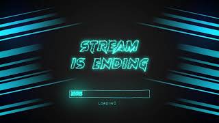 FREE Animated Live Twitch Stream Screens Design Package  Stream ending Soon Template