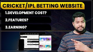 IPL Cricket betting website development | Betting website and application api?#cricketbettingvideos