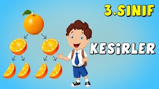 3.Sınıf Matematik Kesirler