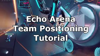 Echo Arena | Positioning Tutorial | NOVA's Team Structure