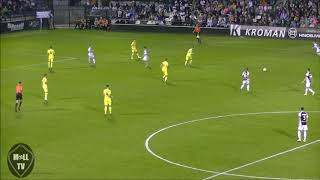 Goles C.D.CASTELLÓN 1-2 VILLARREAL C.F. B