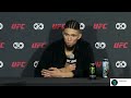 Johnny Walker Comments on Anthony Smith Conversation inside octagon full post fight press conference