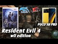 Resident evil 4 Wii edition Poco x6 pro Dolphin emulator resolution 4x