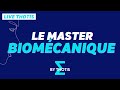 Le Master Biomécanique