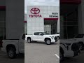 Toyota Tundras on the ground and ready to go at Rusty Drewing Toyota #automobile #car #truck