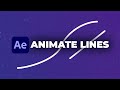 Animate Lines in Adobe After Effects (Trim Paths)