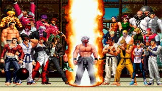 Shin Mr.Karate Vs Super The King Of Fighters Team Mugen