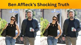 Ben Affleck's Confession Will Leave You SPEECHLESS