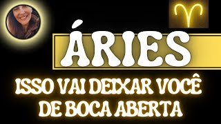 ÁRIES ♈ EITA QUE TÁ CONFUSO! ALGO DIFERENTE VAI ACONTECER...