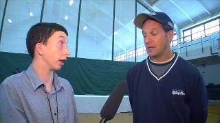 Matt Nadel with Jeff Idelson -Baseball Hall of Fame Classic 2013