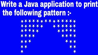 Pattern program in java ||Reverse triangle pattern program in Java|| Knowledge Light