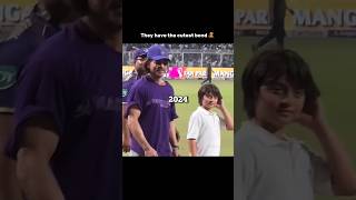 This Shah Rukh Khan's fan edit is EVERYTHING🥹😭 | #shahrukhkhan #shorts #abram #srk #ipl