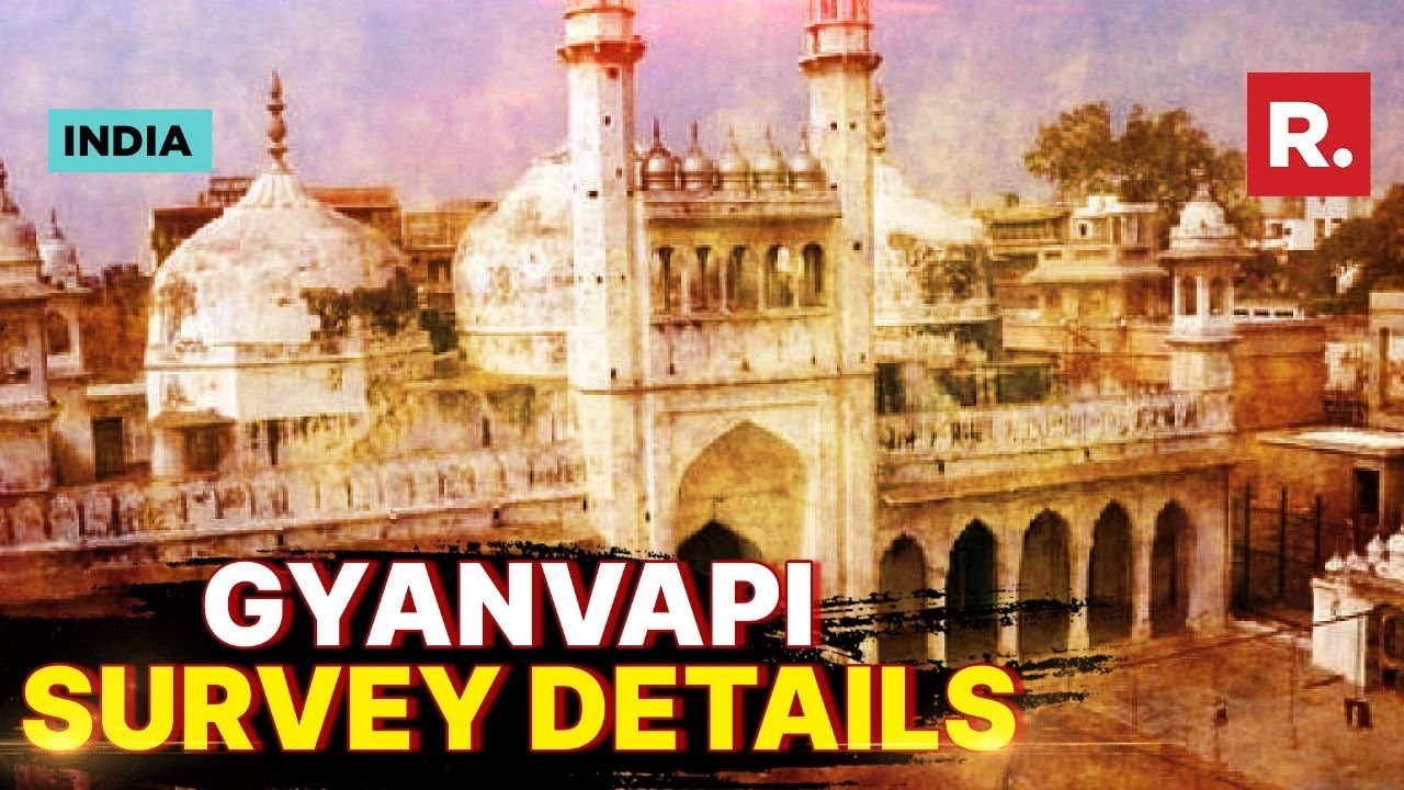 3rd Day Of Gyanvapi Mosque ASI Survey Ends, Non-Invasive Machines Used ...