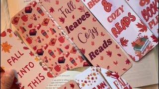 🍂Fall Bookmark Bundles with Free Book Log 🍁🛒