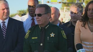 Florida school shooting: Broward County Sheriff gives update  | ABC News