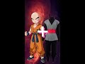 dragonball characters in goku black mode short dbs