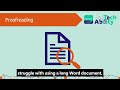 Everyday access in Microsoft Word