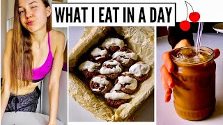⭐️What I Eat in a Day VEGAN (Teen~Student) ⭐️
