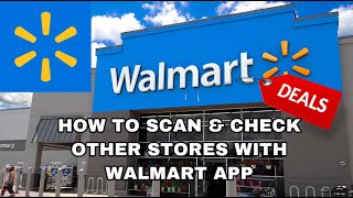 WALMART APP - HOW TO SCAN, ENTER BARCODES \u0026 SEARCH OTHER STORES! #walmart #hiddenclearance #scanscan