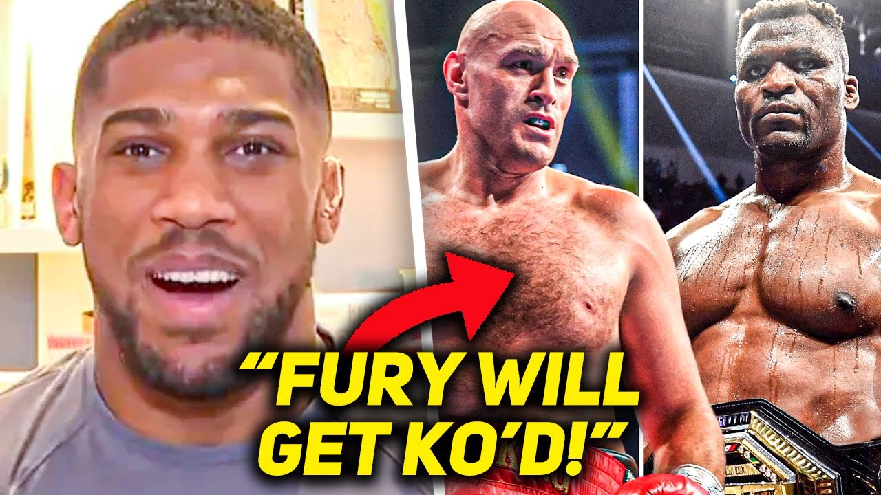 Boxers REACT To Tyson Fury VS Francis Ngannou.. - YouTube