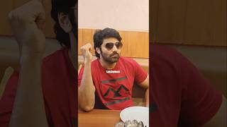 பிரியாணியை ஒரு பிடி பிடித்த நடிகர் ஆர்யா.!!🔥 #arya😍 #shorts #trending #love #briyani #foodie #lover