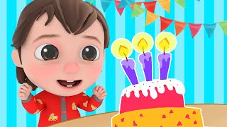 Happy Birthday Song | ABCkidtv Nursery Rhymes & Kids Songs