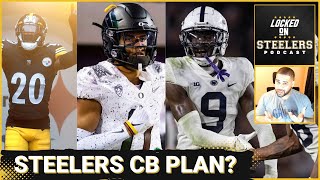 Steelers' CB Plan Must Include Cameron Sutton ... & High Draft Pick? | CB Grades | Playoffs Reaction