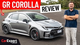 2023 Toyota GR Corolla (inc. 0-100, 100-0 & autonomy test) review