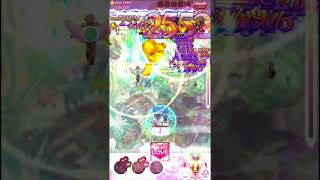 【ゴ魔乙】ギルドバトル　旧水有利　水ツイクロ　ブレ　78凸→130