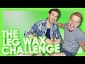 Leg Wax Challenge with Dan DeLuca | TYLER MOUNT