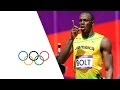 Usain Bolt Amp Yohan Blake Win 100m Heats London 2012 Olympics