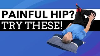Painful Hip? 5 Exercises & Stretches to Perform in Bed In the Morning