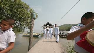 พิธีอัญเชิญรางวัล สถานศึกษาพระราชทาน โรงเรียนบ้านปากน้ำ สพป.ระนอง